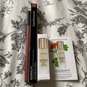 BareMinerals Lasting Lip Liner, Cherished Rose